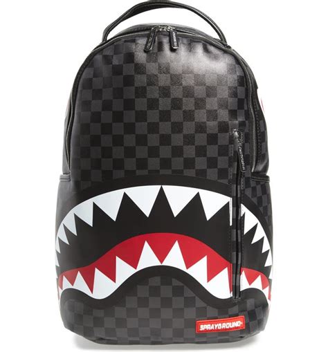 sprayground x louis vuitton backpack|Sprayground sharks in paris backpack.